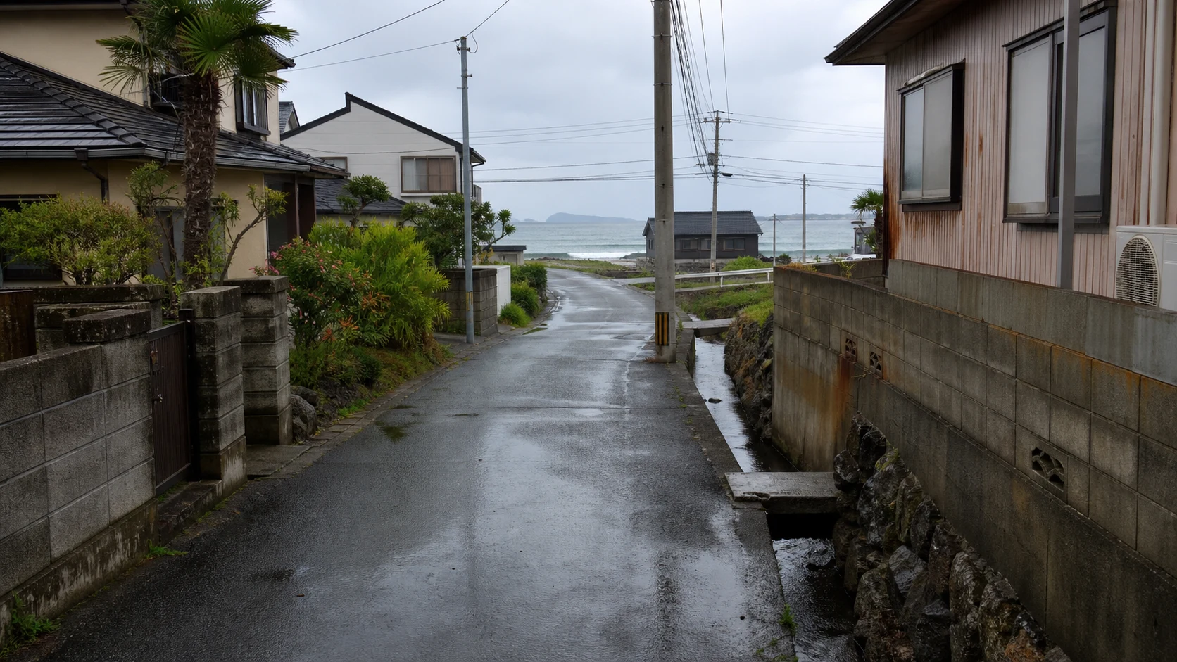 A quiet coastal lane, local produce and everyday seaside life in Itoshima