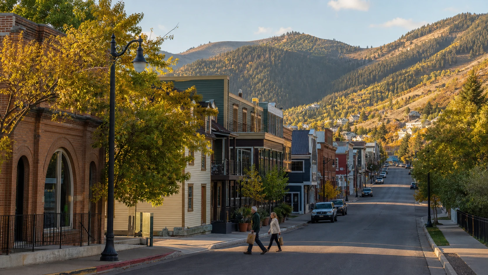 Park City and Deer Valley set against Utah mountain terrain