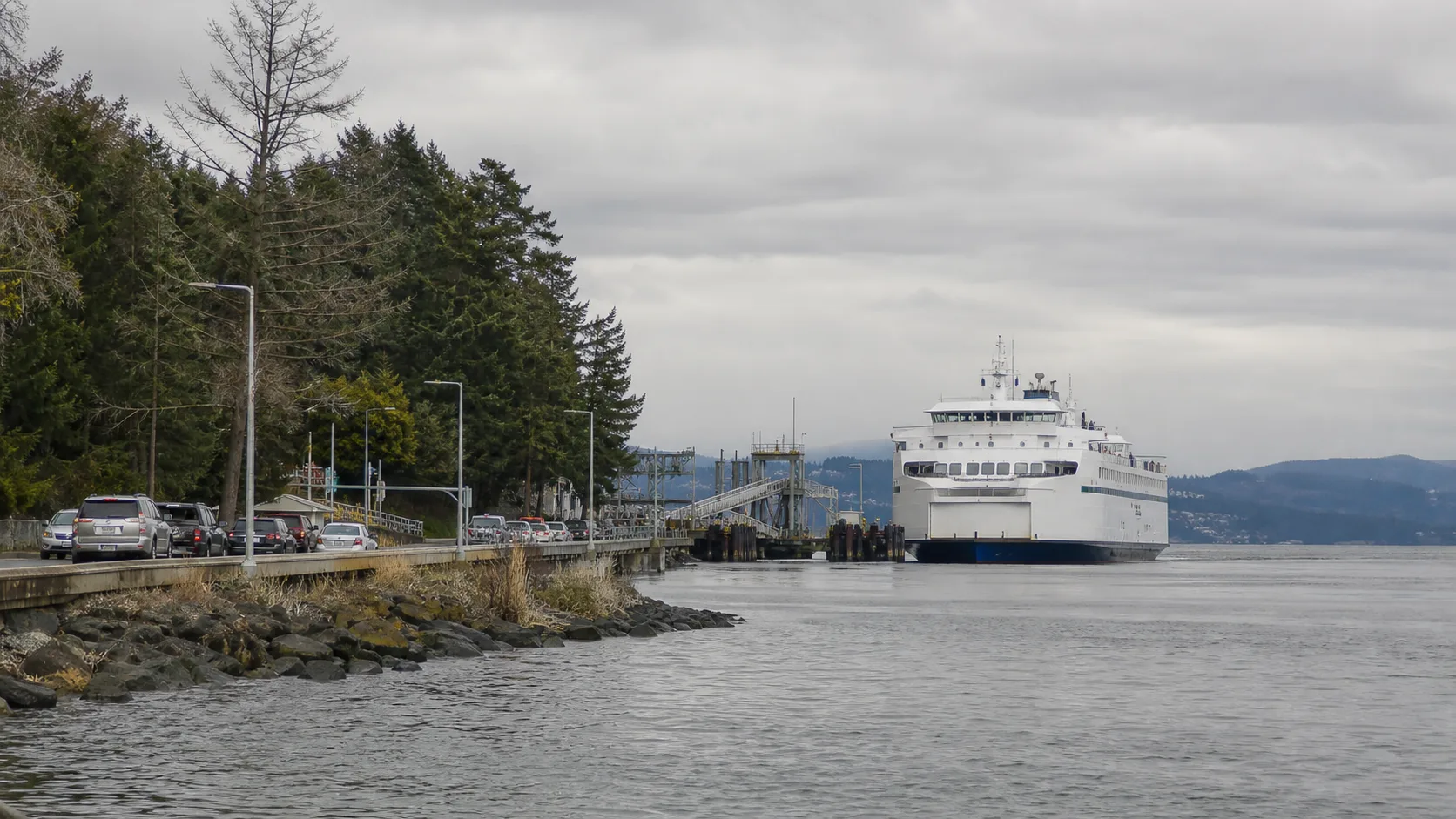 Ferry and coastal access connecting Victoria and Vancouver Island